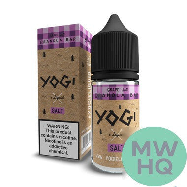 Yogi Salt Nicotine Salt E-Liquid 30ML