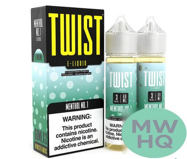 Twist E-Liquid 120ML (60ML x 2)