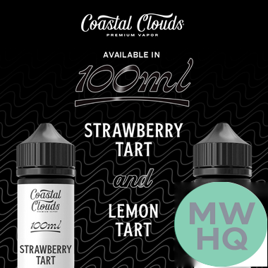 Coastal Clouds Premium Vapor Nicotine E-Liquid 100ML