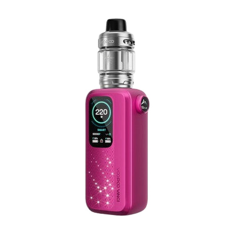 VooPoo VINCI Spark 220 220W Dual 18650 Starter Kit With 5.5ML UFORCE-X Tank