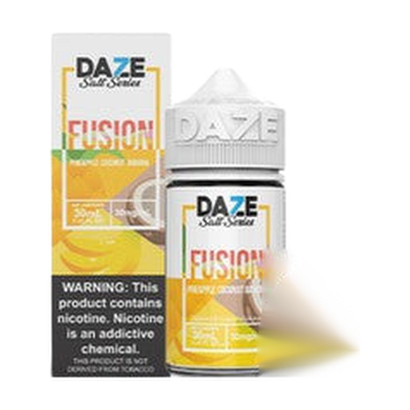 7 Daze Fusion Salt Series Synthetic Nicotine E-Liquid 30ML