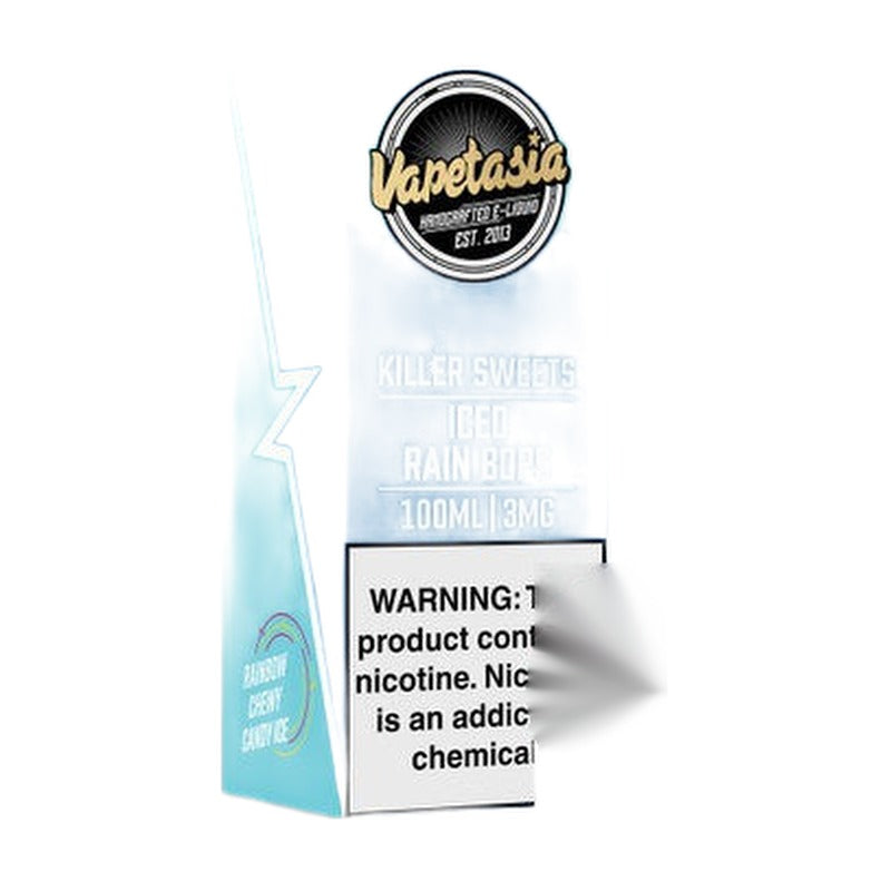 Vapetasia Killer Sweets / Fruits ICED Synthetic Nicotine E-Liquid 100ML