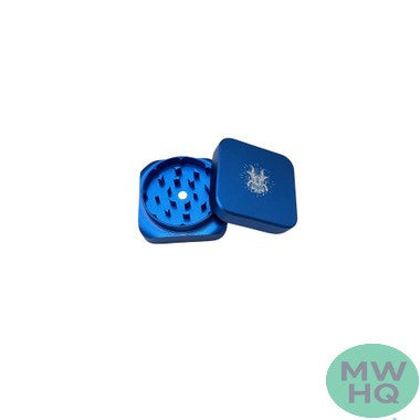 Shredder Medium Grinder Rectangle Shape - Style 45 - 55mm - 2 Part