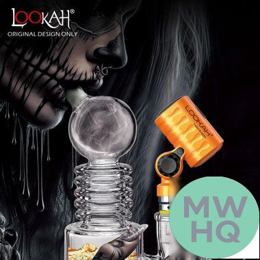 Lookah Hammer 950mAh Portable Enail Banger Dab Rig Vaporizer With LED Screen