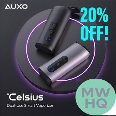 AUXO Celsius 1000mAh Dual Use Smart Vaporizer Kit