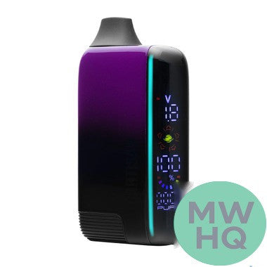 Cartisan Veil Bar Pro Evo 1000mAh VV Pre-Heat 510 Cartridge Device Battery With Digital Screen