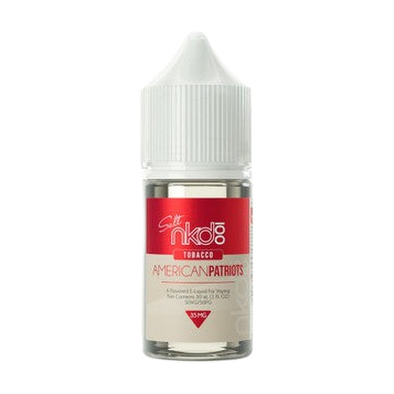 NKD 100 Salt Nicotine By Naked E-Liquid 30ML
