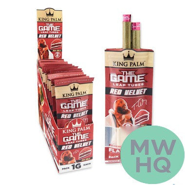 King Palm Flavors Mini Rolls