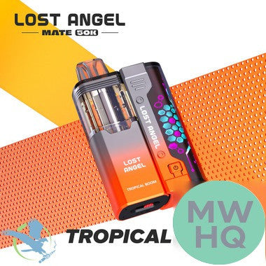 Lost Angel Mate 50K Puffs 20ML 3D Curved Screen Disposable Device & Power Bank Kit