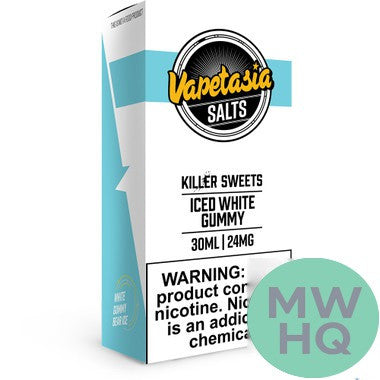 Vapetasia Killer Sweets / Fruits ICED Synthetic Nicotine Salt E-Liquid 30ML