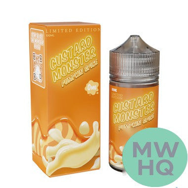 Custard Monster Synthetic Nicotine E-Liquid 100ML