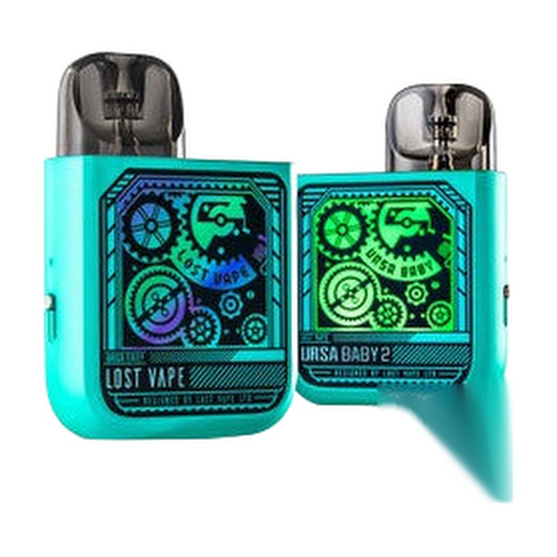 Lost Vape Quest Ursa Baby 2 900mAh Pod System Starter Kit With 2 x Refillable 2.5ML Ursa Cartridge Pod