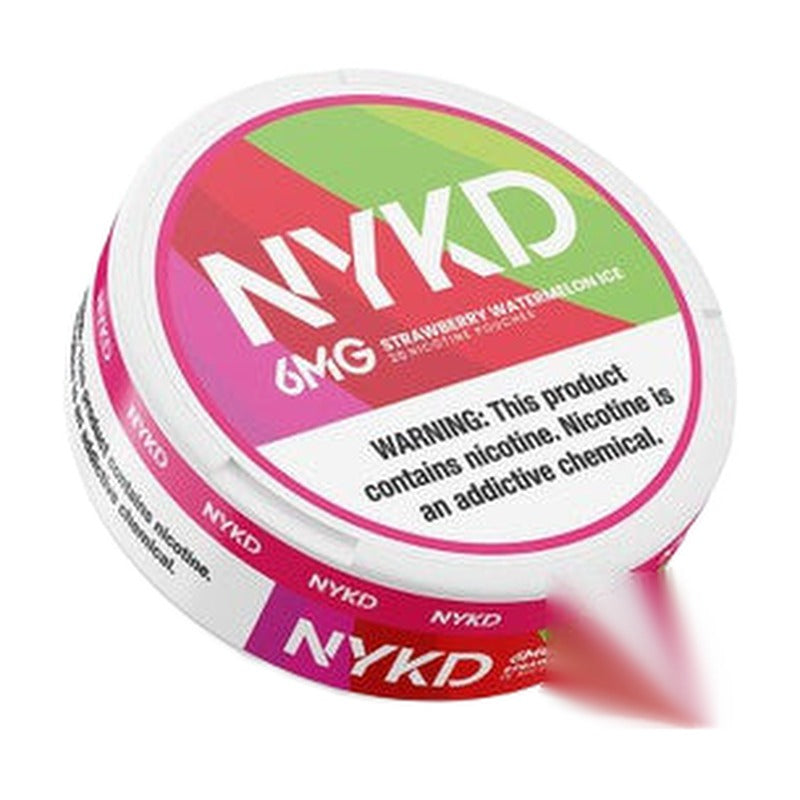 NYKD Nicotine Pouches - 20 Pouches Per Can