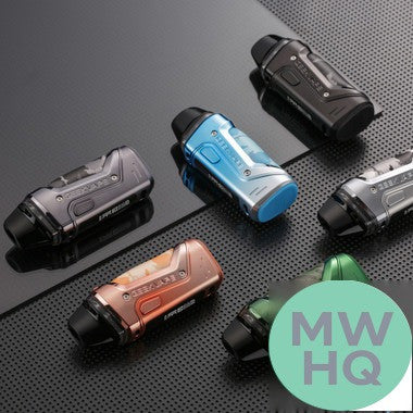 GeekVape AN 2 1100mAh Pod System Starter Kit With 2 x 2ML GeekVape N Cartridge Pod