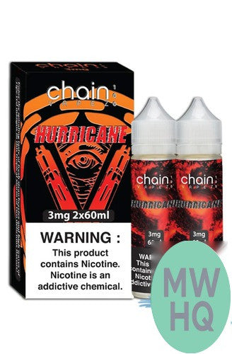 Chain Vapez E-Liquid 120ML (2x60ML)