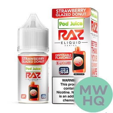 POD Juice x RAZ Series Nicotine Salt E-Liquid 30ML