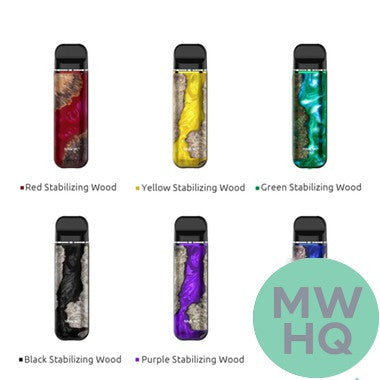 SMOK Novo 2 800mAh Pod System Starter Kit With 2 x 2ML Refillable Pods