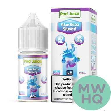 POD Juice Nicotine Salt E-Liquid 30ML – Jewel Menthol