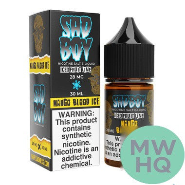 SadBoy Synthetic Nicotine Salt E-Liquid 30ML