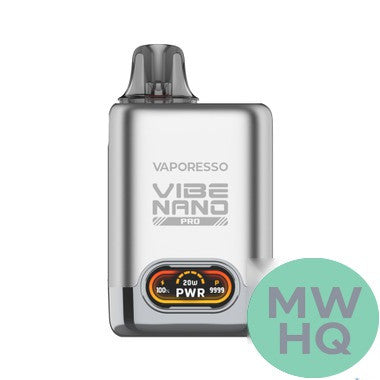 Vaporesso Vibe Nano Pro 1500mAh Pod System Starter Kit With 4.5ML Refillable Vibe Series Cartridge Pod