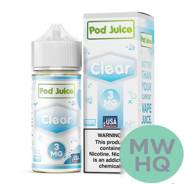 POD Juice Nicotine E-Liquid 100ML