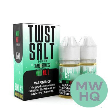 TWST Salt Nicotine Salt By Twist E-Liquids 60ML (30ML x 2)
