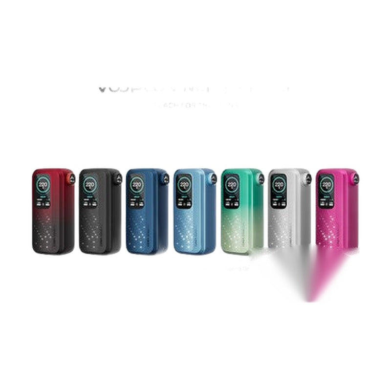 VooPoo VINCI Spark 220 220W Dual 18650 Box Mod