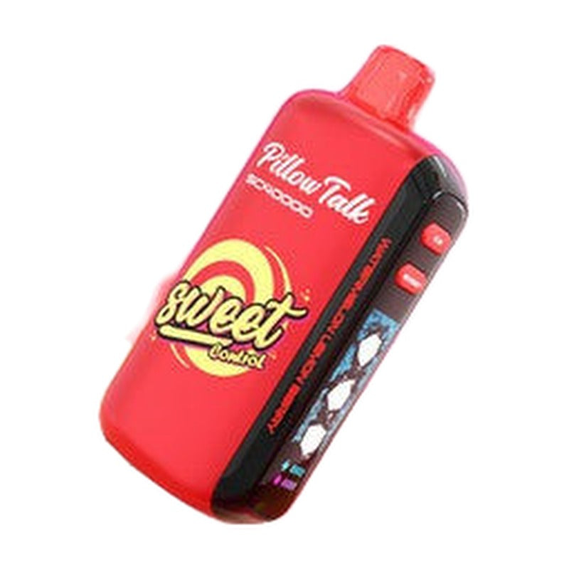 Pillow Talk Sweet Control SC40000 Puffs 20ML Disposable Device With Ice & Sweet Control (Texas Compliant)