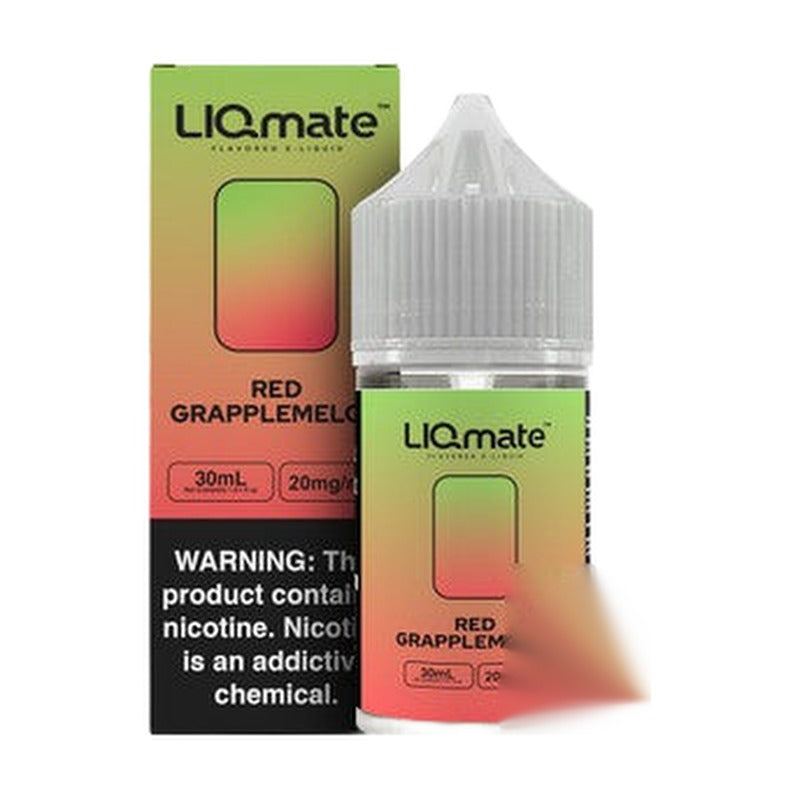 LIQmate Flavored Nicotine Salt E-Liquid 30ML – Blue Razz