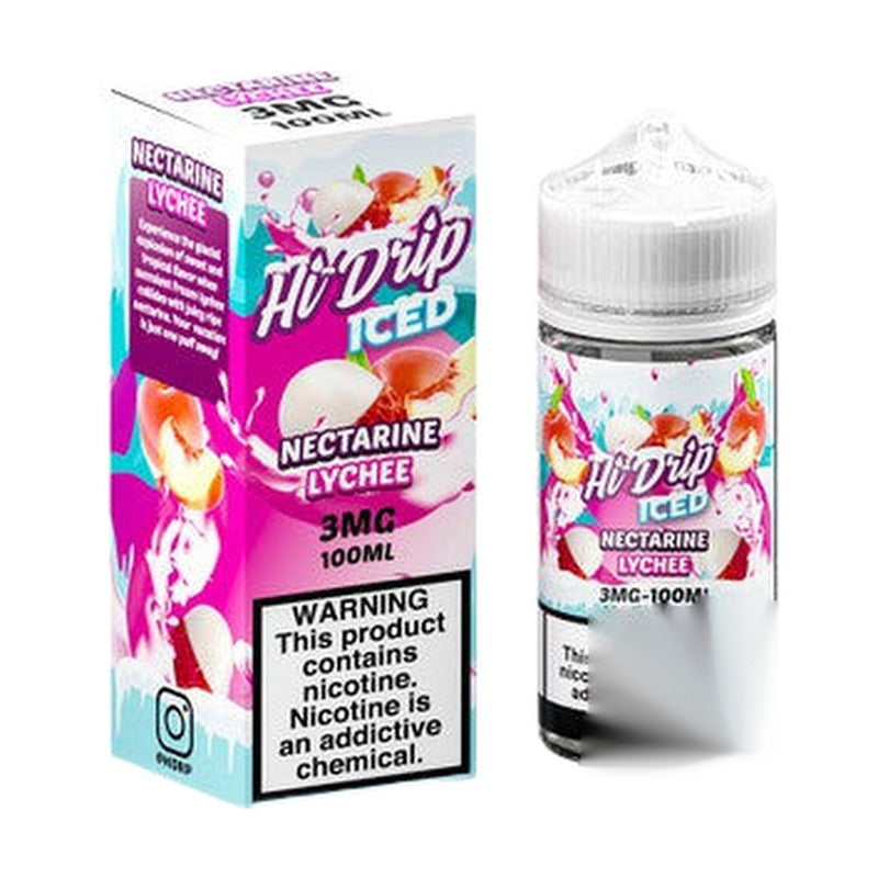 Hi-Drip Iced E-Liquid 100ML