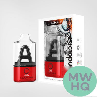Lookah Octopus 600mAh VV Preheat Mini Dab Rig Vaporizer With Automatic Temperature Control