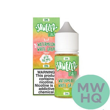Skwezed Salts Nicotine Salt E-Liquid 30ML
