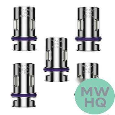 VooPoo PnP Replacement Coils - Pack of 5