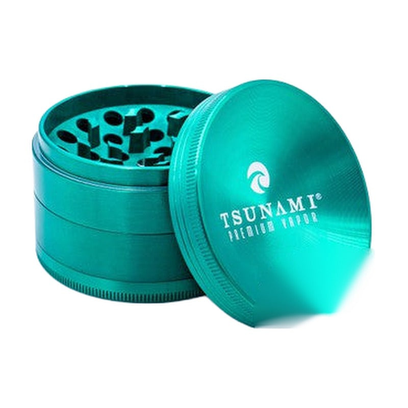 Tsunami 50MM Sunken Top Dry Herb Grinder