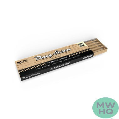 Blazy Susan Unbleached Premium Pre-Rolled Cones