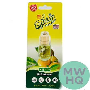 Sprig Classic Air Freshener With Hanging String 0.16 Oz.