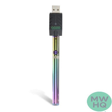 Ooze Twist Slim Pen 2.0 Flex Temp 320mAh Battery With USB Charger & Dual Charging Ports