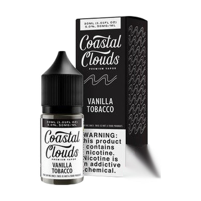Coastal Clouds Premium Vapor Nicotine Salt E-Liquid 30ML