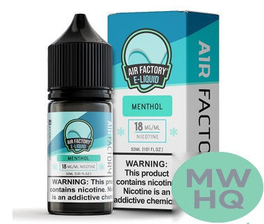 AIR FACTORY Salts Nicotine Salt E-Liquid 30ML – Berry Rush