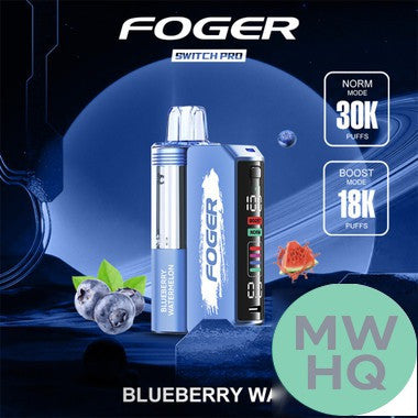 Foger Switch Pro Kit 30K Puffs 19ML Disposable Device & Power Bank