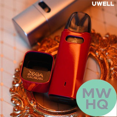 Uwell Caliburn AZ3 Grace 750mAh Pod System Starter Kit With Refillable 2 x 2ML AZ3 & A3S Pod