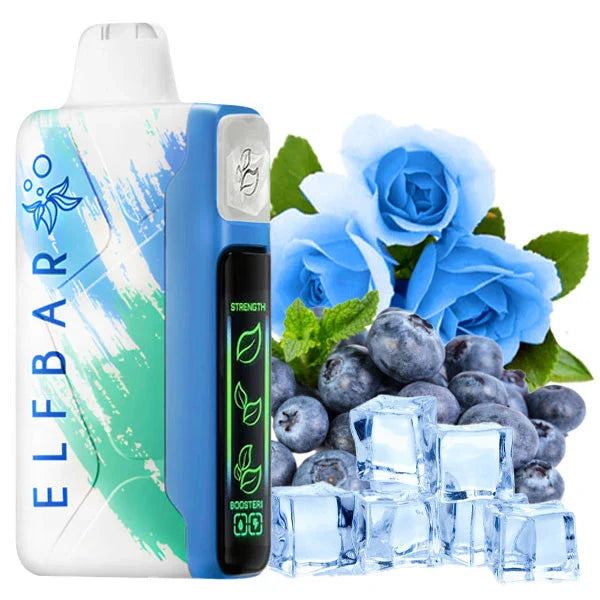 Elf Bar NIC KING Icy Blue Rose