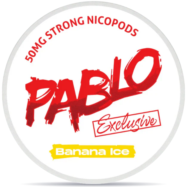 PABLO Banana Ice 30MG
