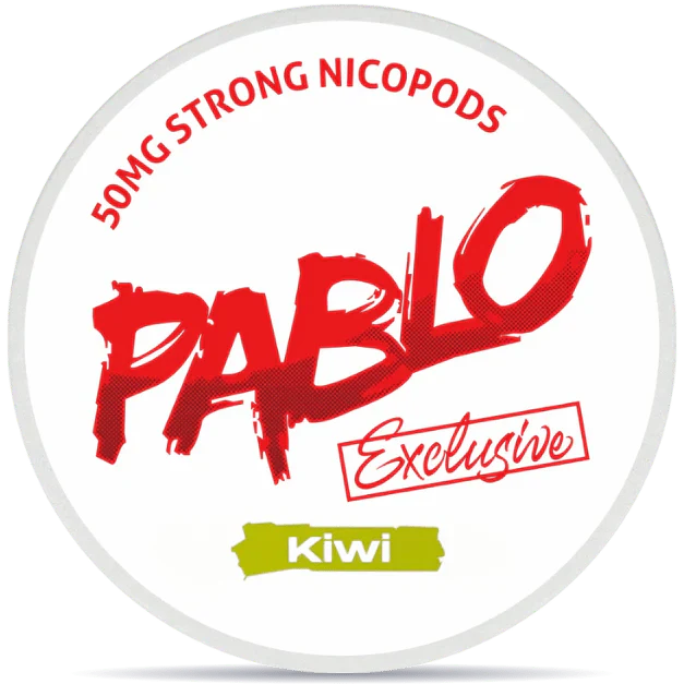 PABLO Kiwi 30MG