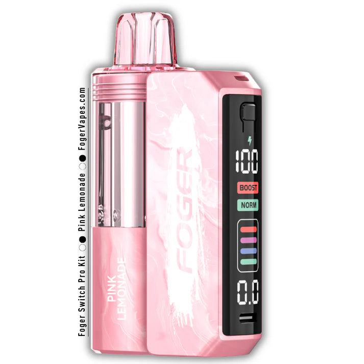 Foger Switch Pro 30K Pink lemonade