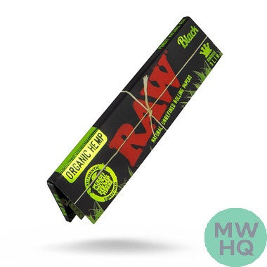 RAW Rolling Papers - King Size Slim - 50 Pack