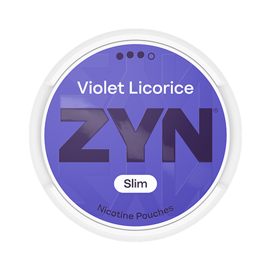 ZYN Violet Licorice